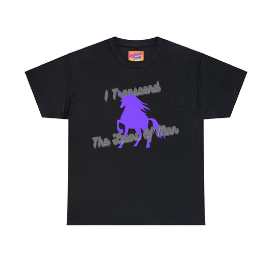 Transcendence Unicorn | Heavy Cotton Tee | Ace