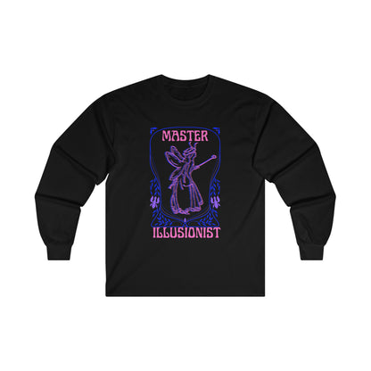 Master Illusionist Faerie | Heavy Cotton Long-Sleeve Tee | Bi