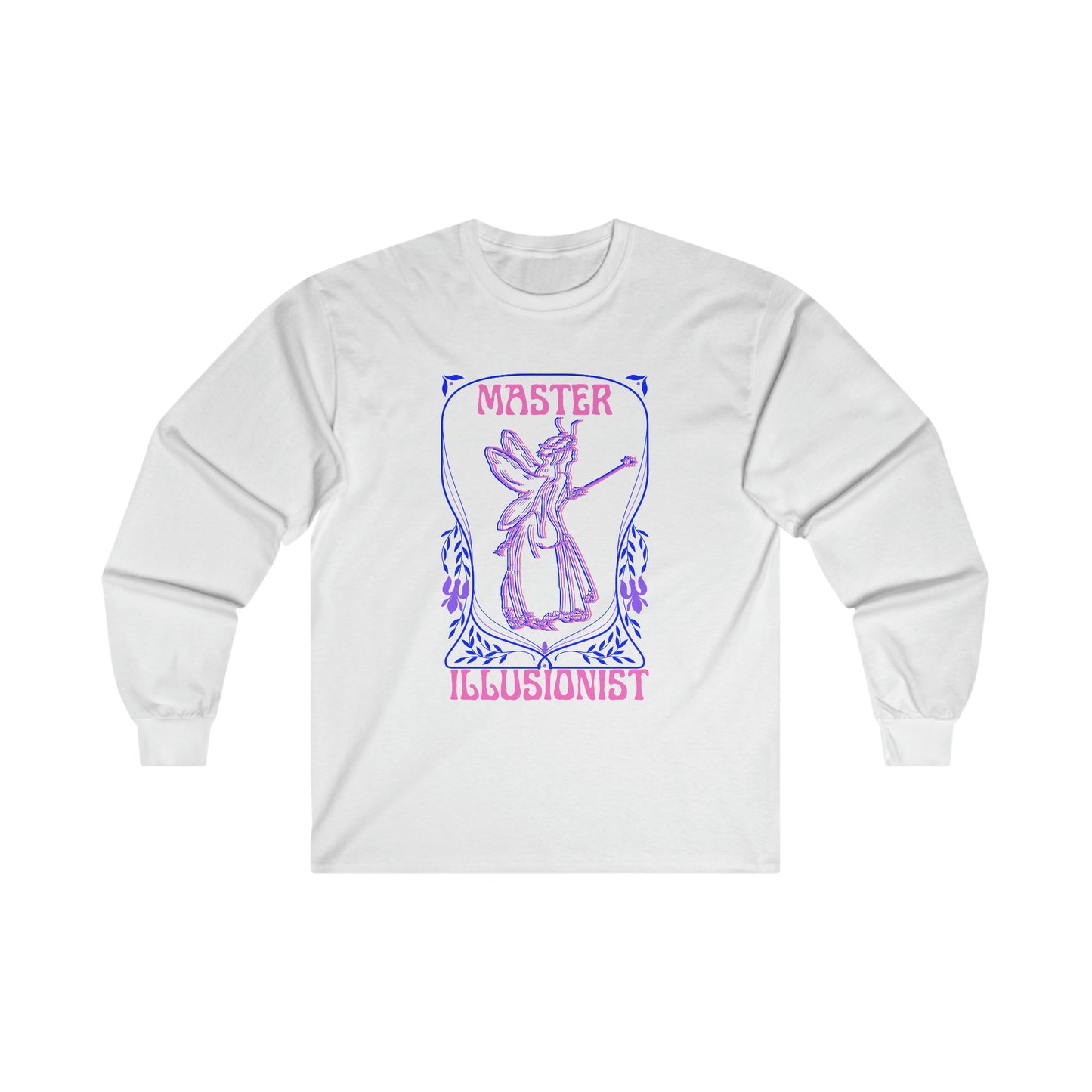 Master Illusionist Faerie | Heavy Cotton Long-Sleeve Tee | Bi