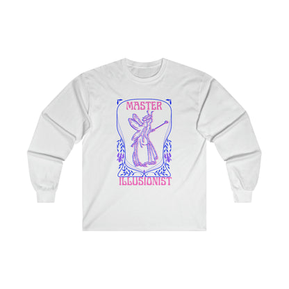 Master Illusionist Faerie | Heavy Cotton Long-Sleeve Tee | Bi