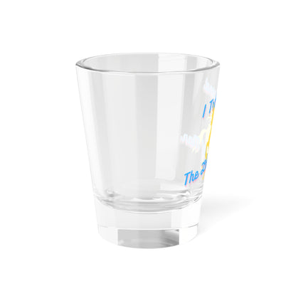 Transcendence Unicorn | 1.5 oz Shot Glass | Pan