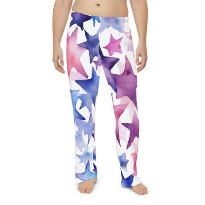 Watercolor Stars | Pajama Pant | Bi