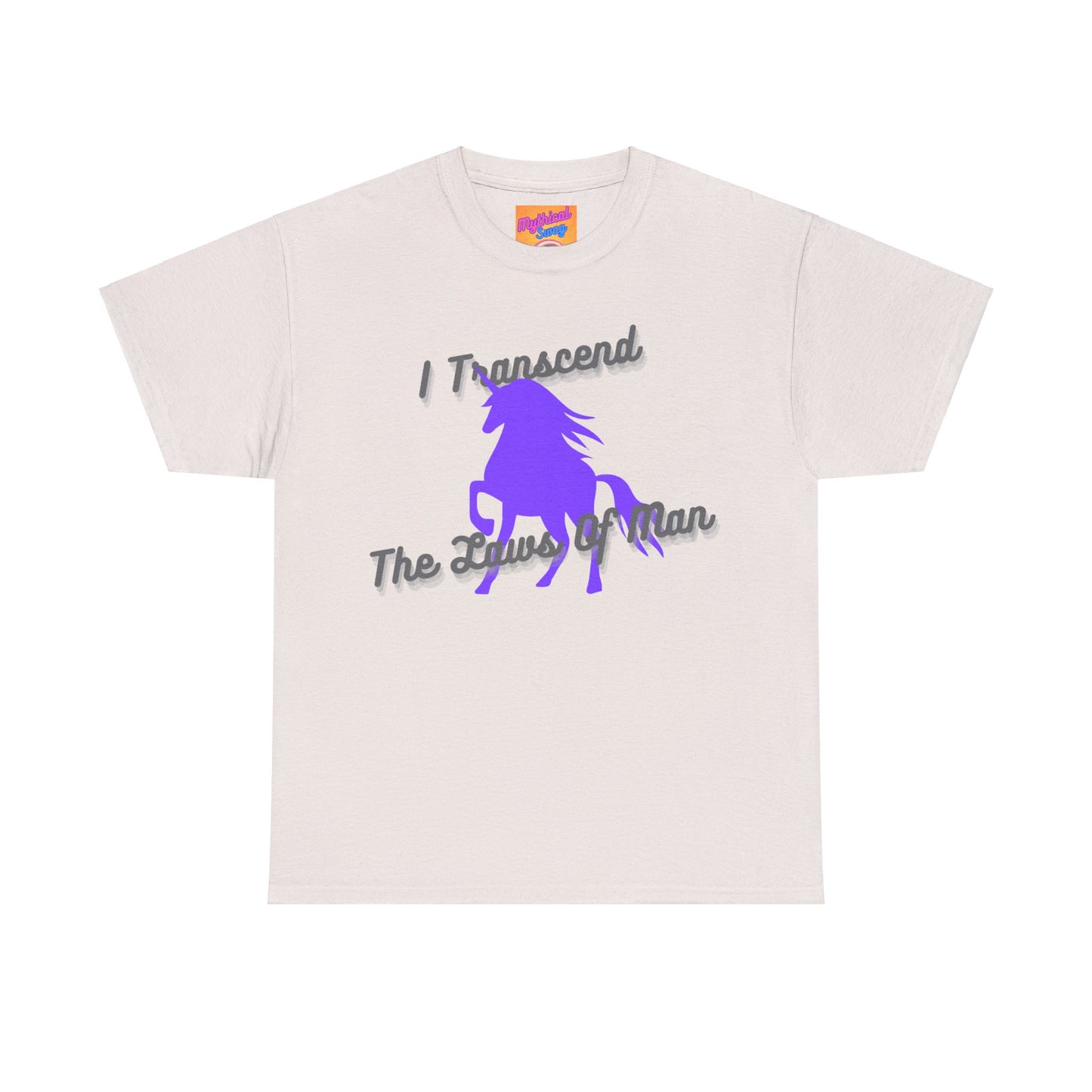 Transcendence Unicorn | Heavy Cotton Tee | Ace