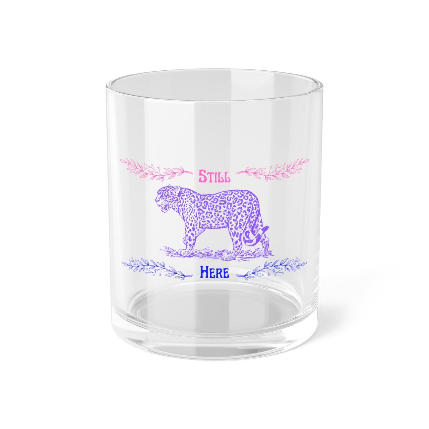 Still Here Jaguar | Bar Glass | Bi