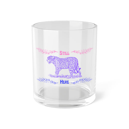 Still Here Jaguar | Bar Glass | Bi