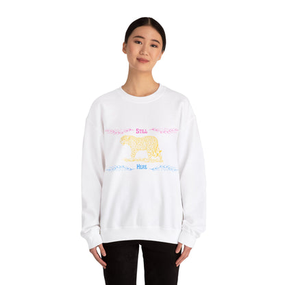 Still Here Jaguar | Cotton Sweatshirt | Pan