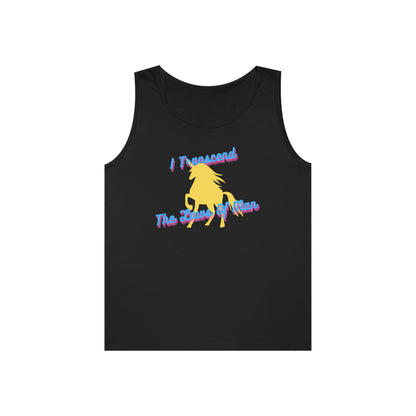 Transcendence Unicorn | Cotton Tank | Pan