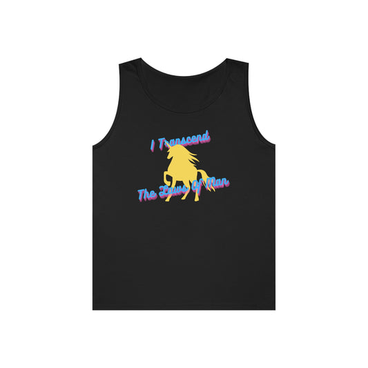 Transcendence Unicorn | Cotton Tank | Pan