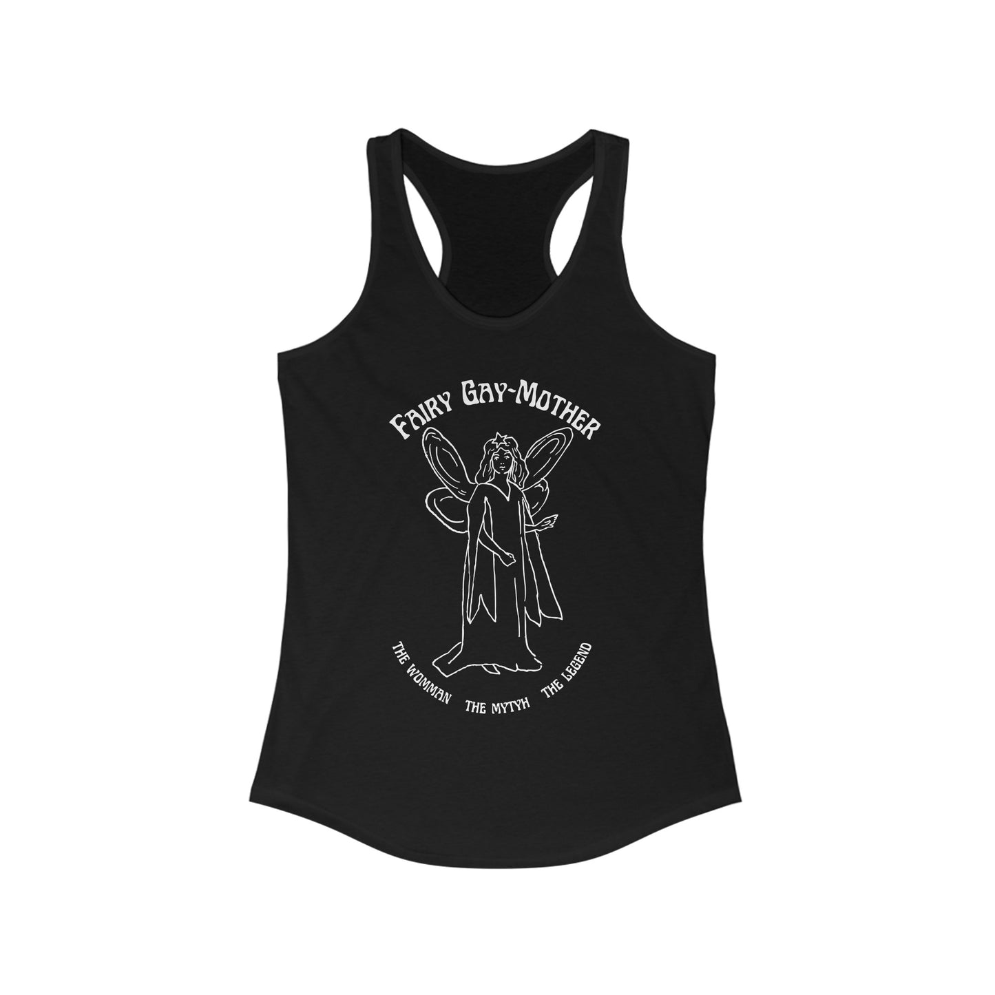 Fairy Gay-Mother | Racerback Tank