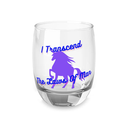 Transcendence Unicorn | Whiskey Glass | Bi