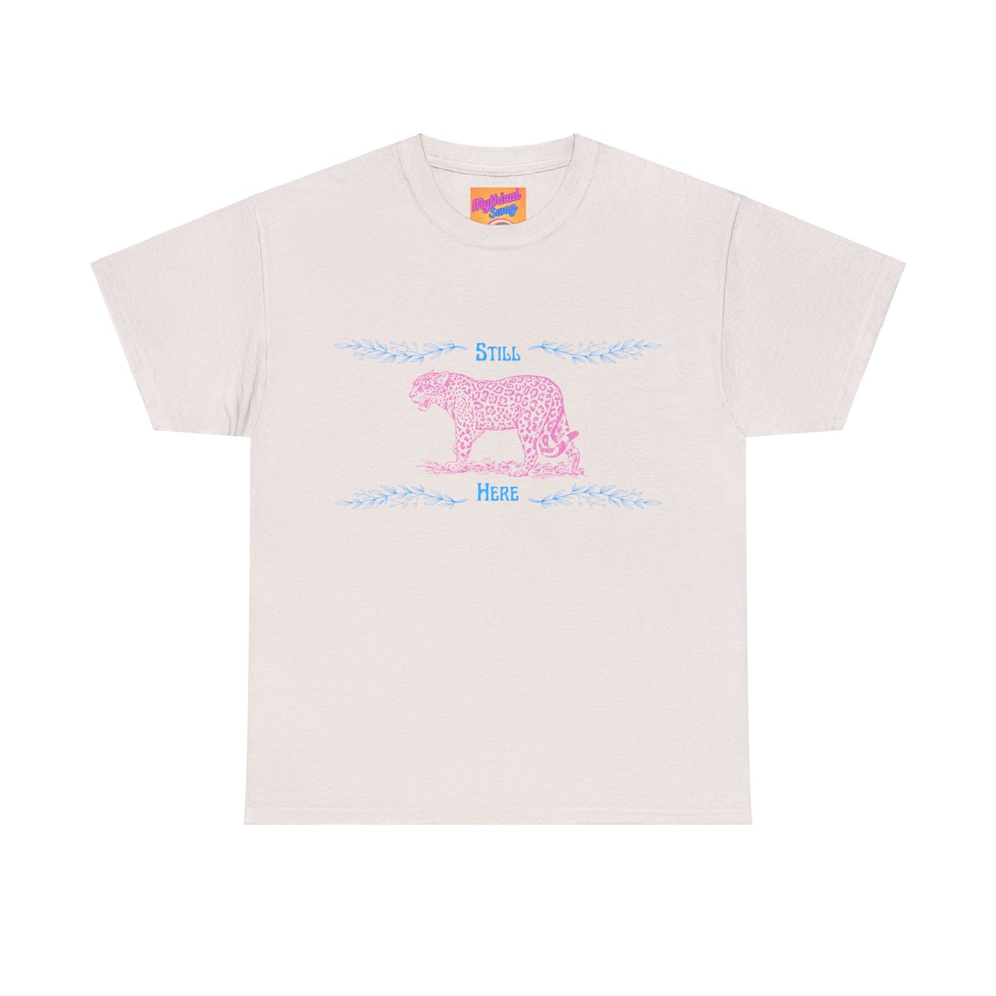 Still Here Jaguar | Heavy Cotton Tee | Trans