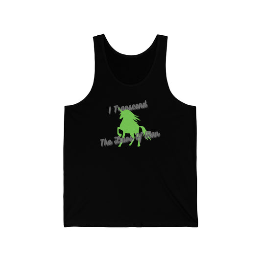 Transcendence Unicorn | Jersey Tank | Aro