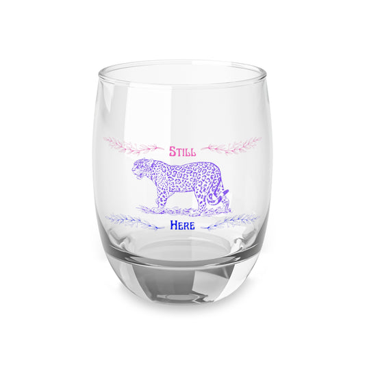 Still Here Jaguar | Whiskey Glass | Bi