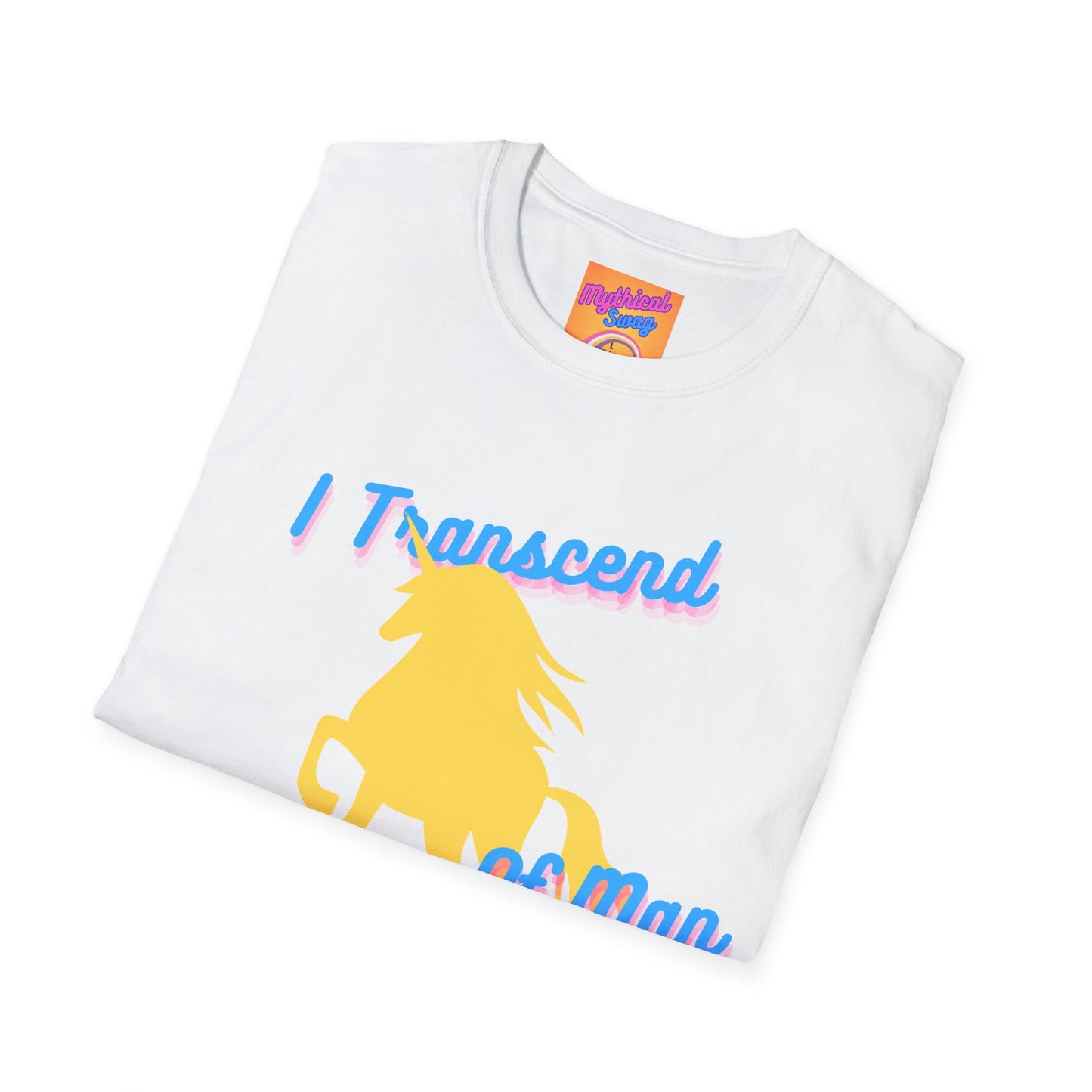 Transcendence Unicorn | Softstyle Tee | Pan