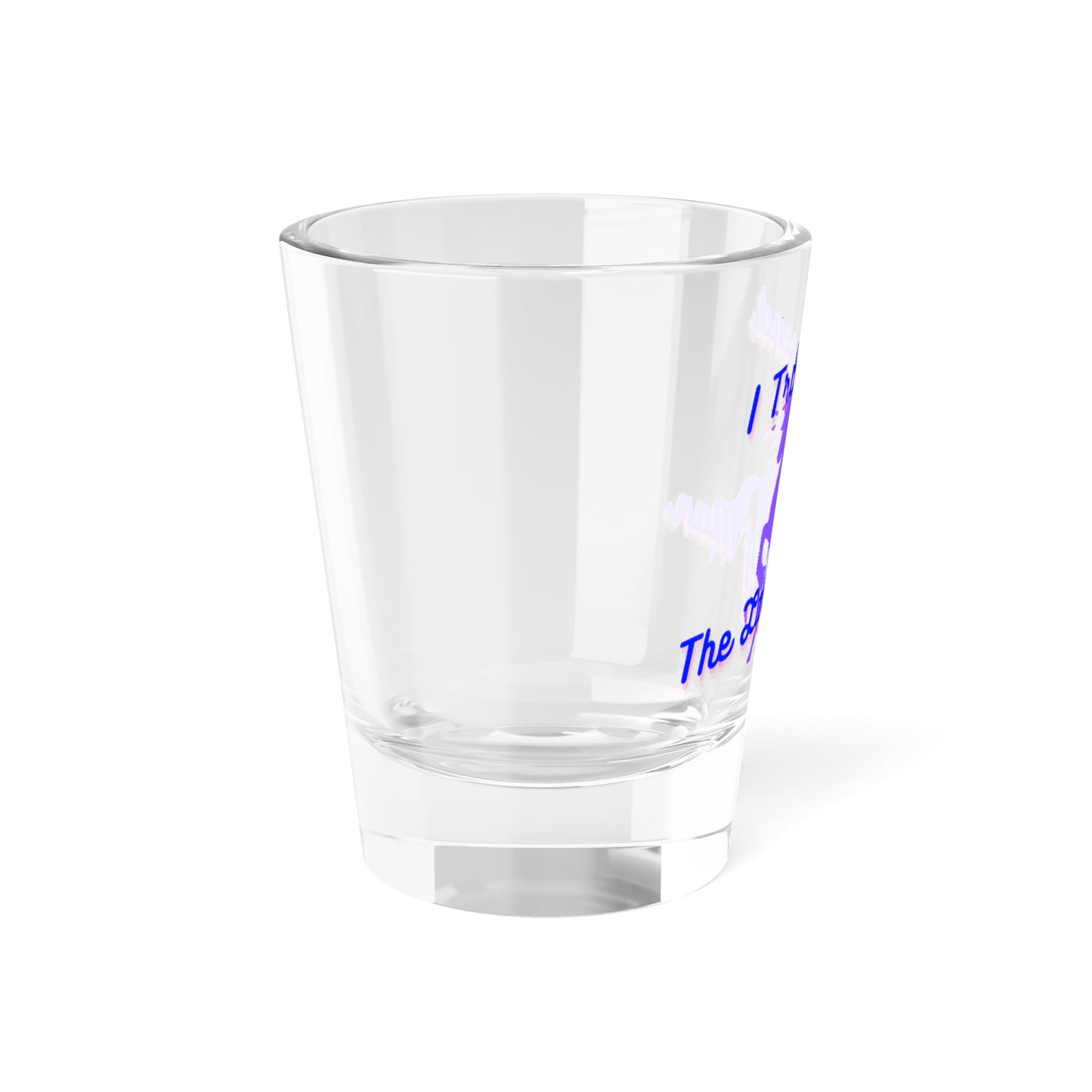 Transcendence Unicorn | 1.5 oz Shot Glass | Bi