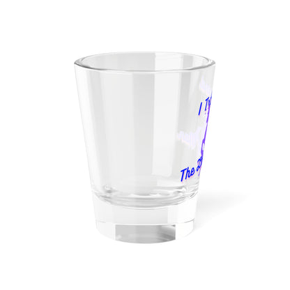 Transcendence Unicorn | 1.5 oz Shot Glass | Bi