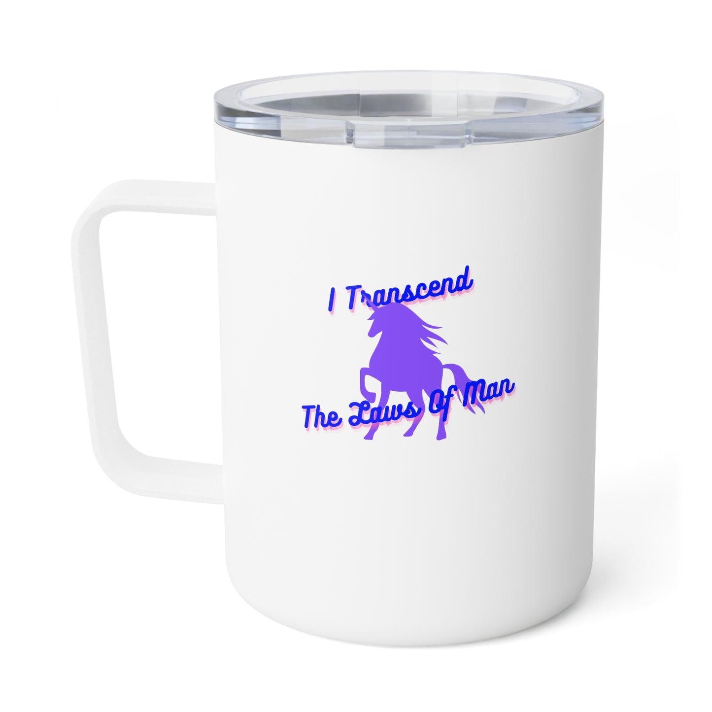 Transcendence Unicorn | Travel Mug | Bi