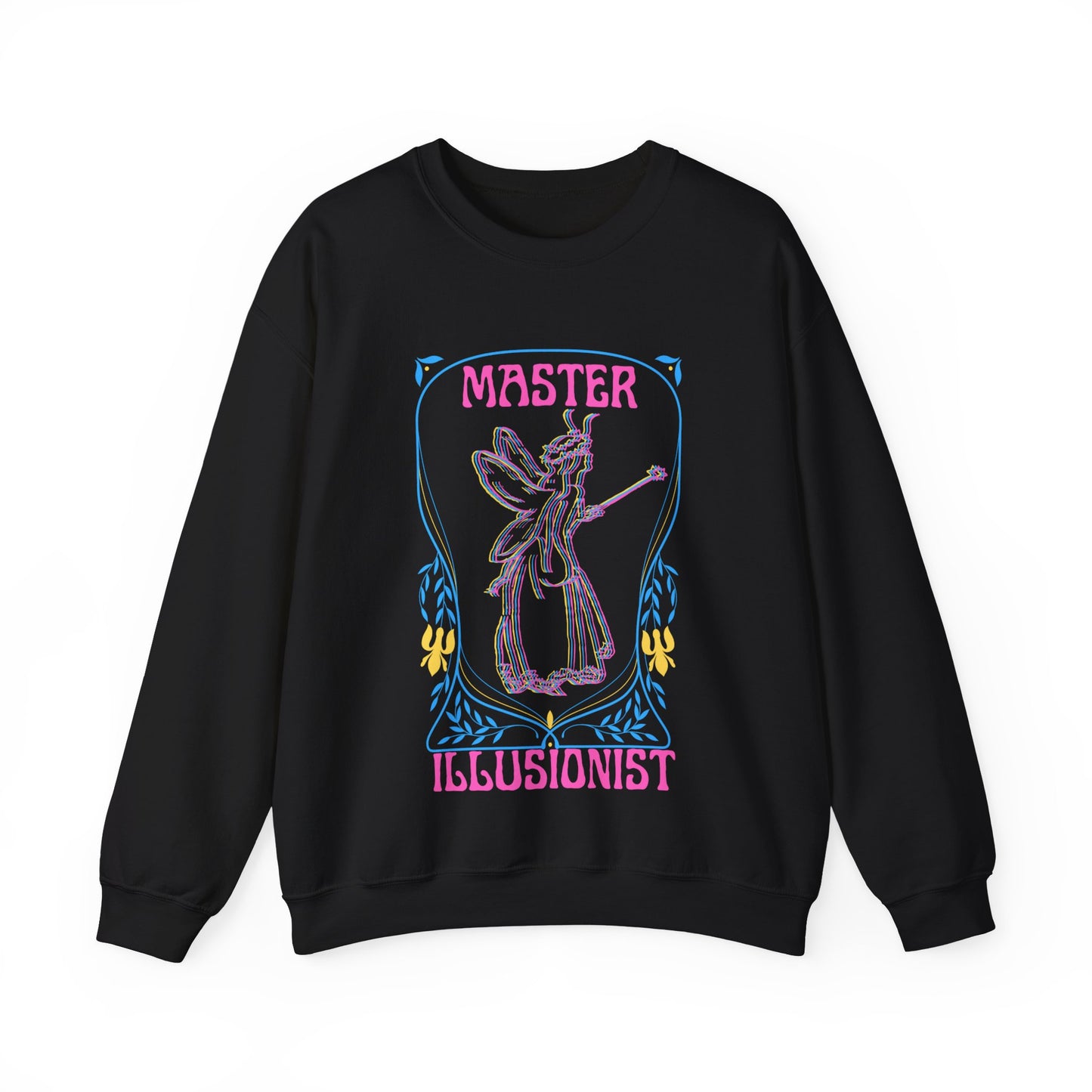 Master Illusionist Faerie | Cotton Sweatshirt | Pan