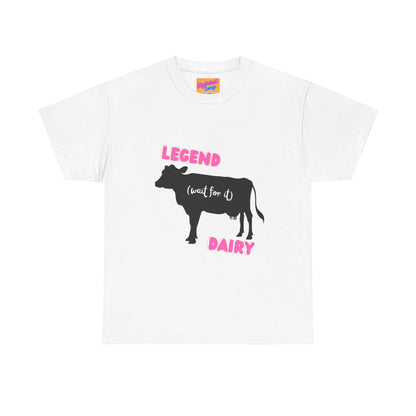 Legendairy Cow | Heavy Cotton Tee