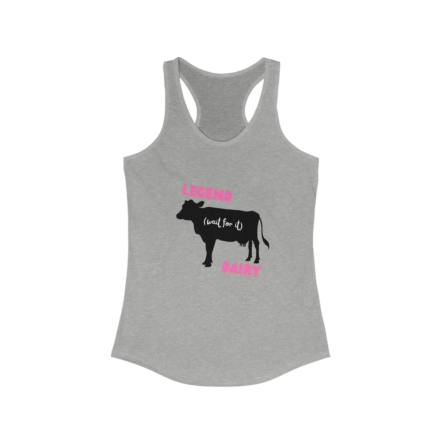 Legendairy Cow | Racerback Tank