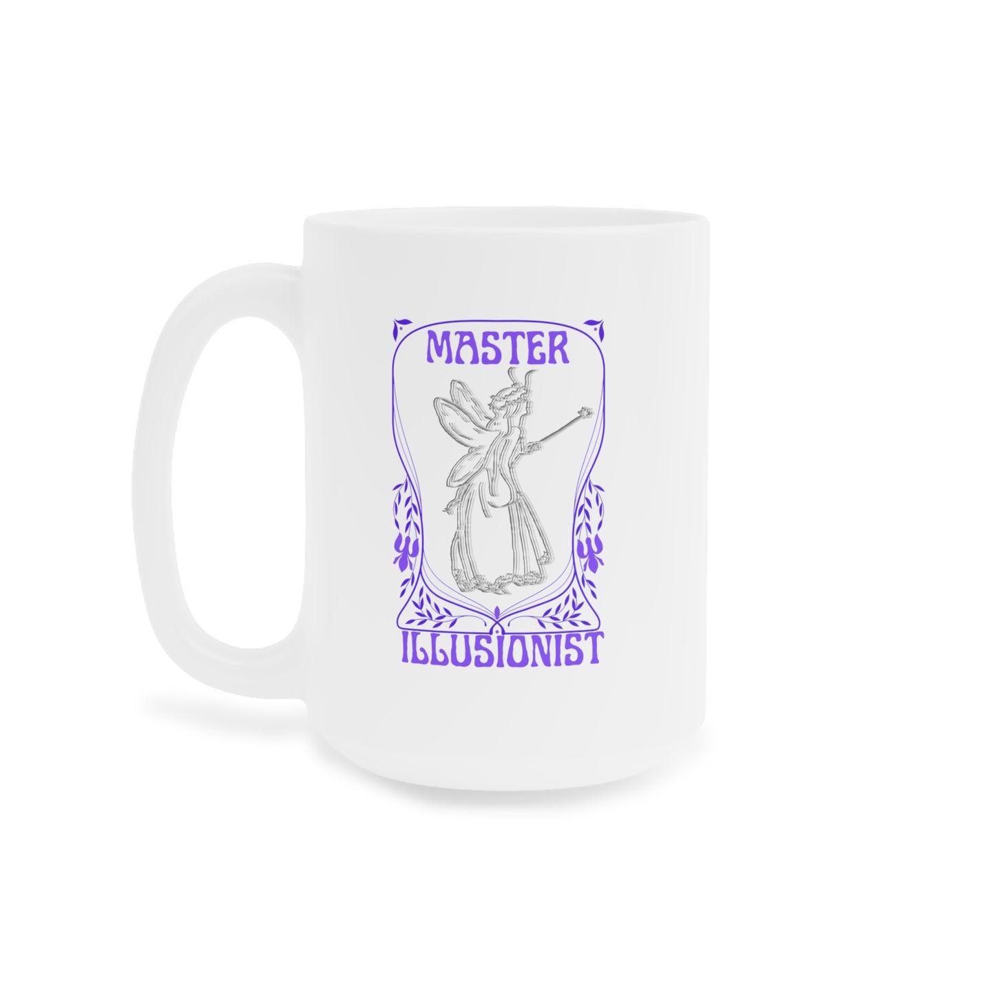 Master Illusionist Faerie | Latte Mug | Ace