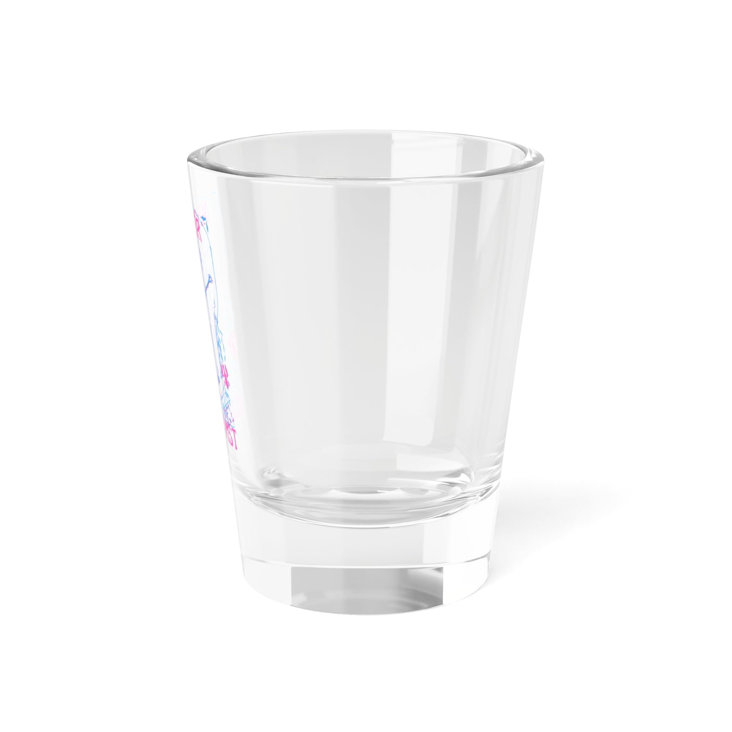 Master Illusionist Faerie | 1.5 oz Shot Glass | Trans