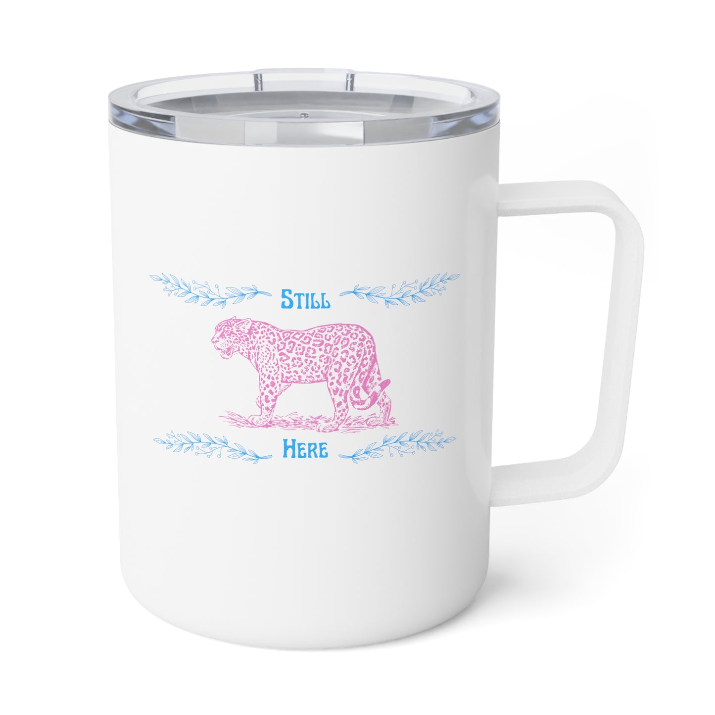 Still Here Jaguar | Travel Mug | Trans