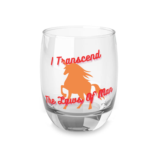 Transcendence Unicorn | Whiskey Glass | Lesbian