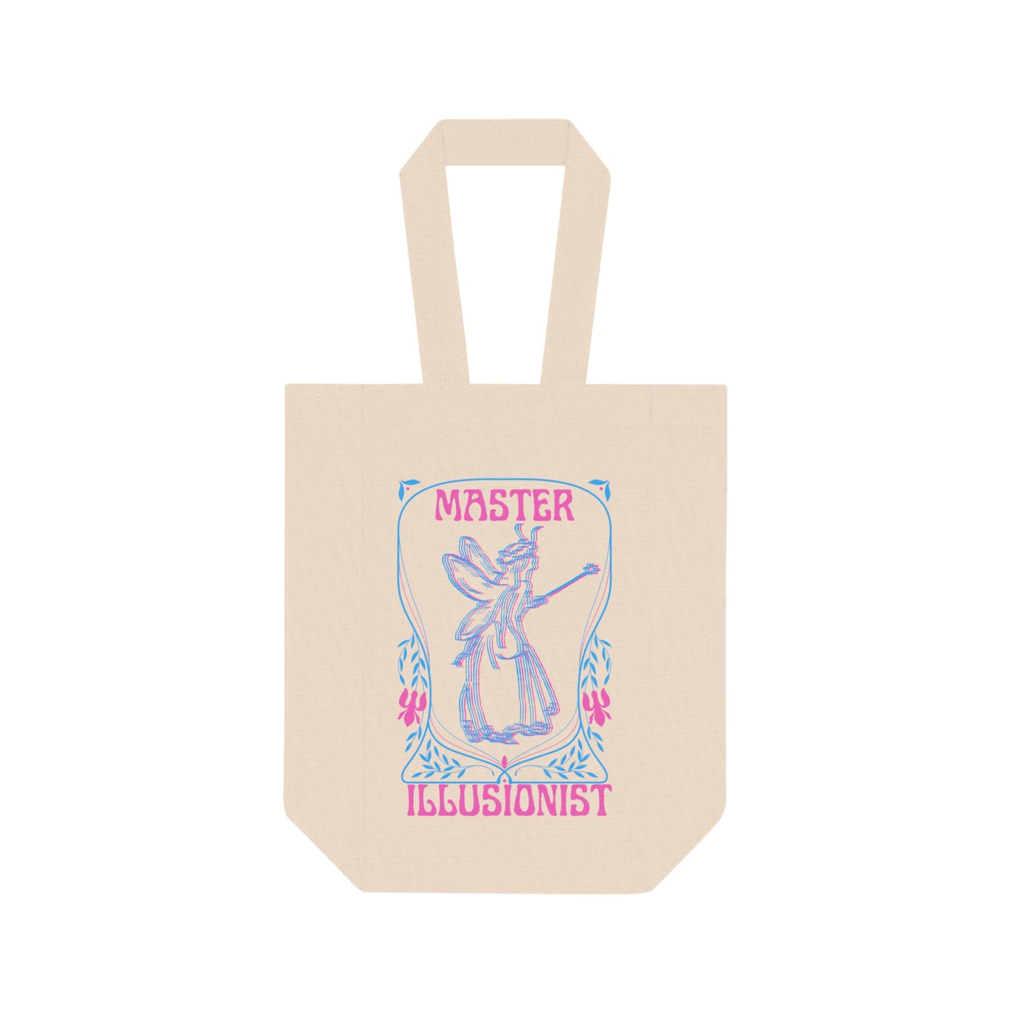 Master Illusionist Faerie | Double Wine Tote | Trans