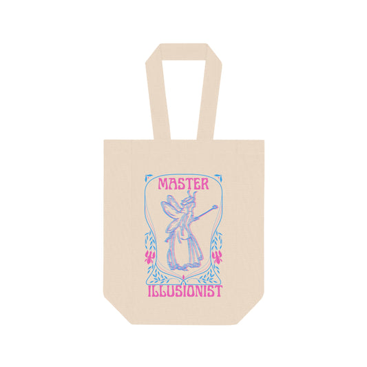 Master Illusionist Faerie | Double Wine Tote | Trans