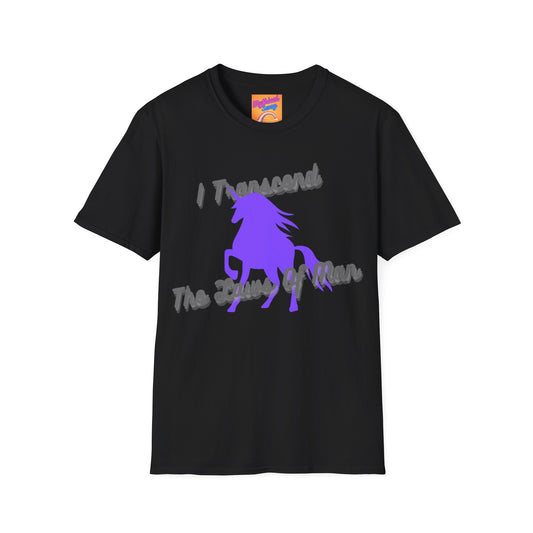 Transcendence Unicorn | Softstyle Tee | Ace