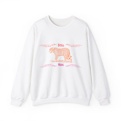 Still Here Jaguar | Cotton Sweatshirt | Lesbian