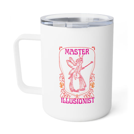 Master Illusionist Faerie | Travel Mug | Lesbian