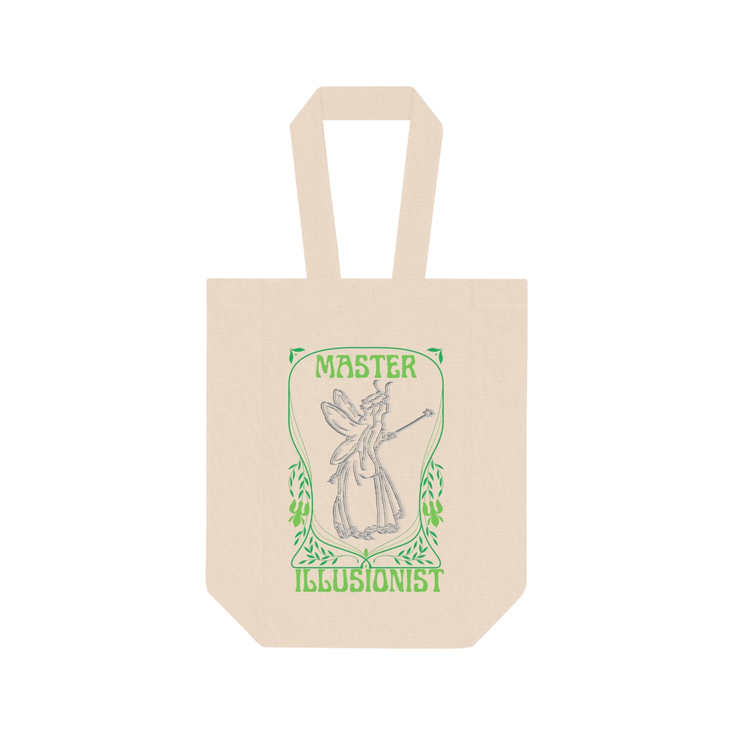 Master Illusionist Faerie | Double Wine Tote | Aro