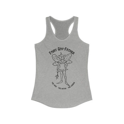 Fairy Gay-Father | Racerback Tank