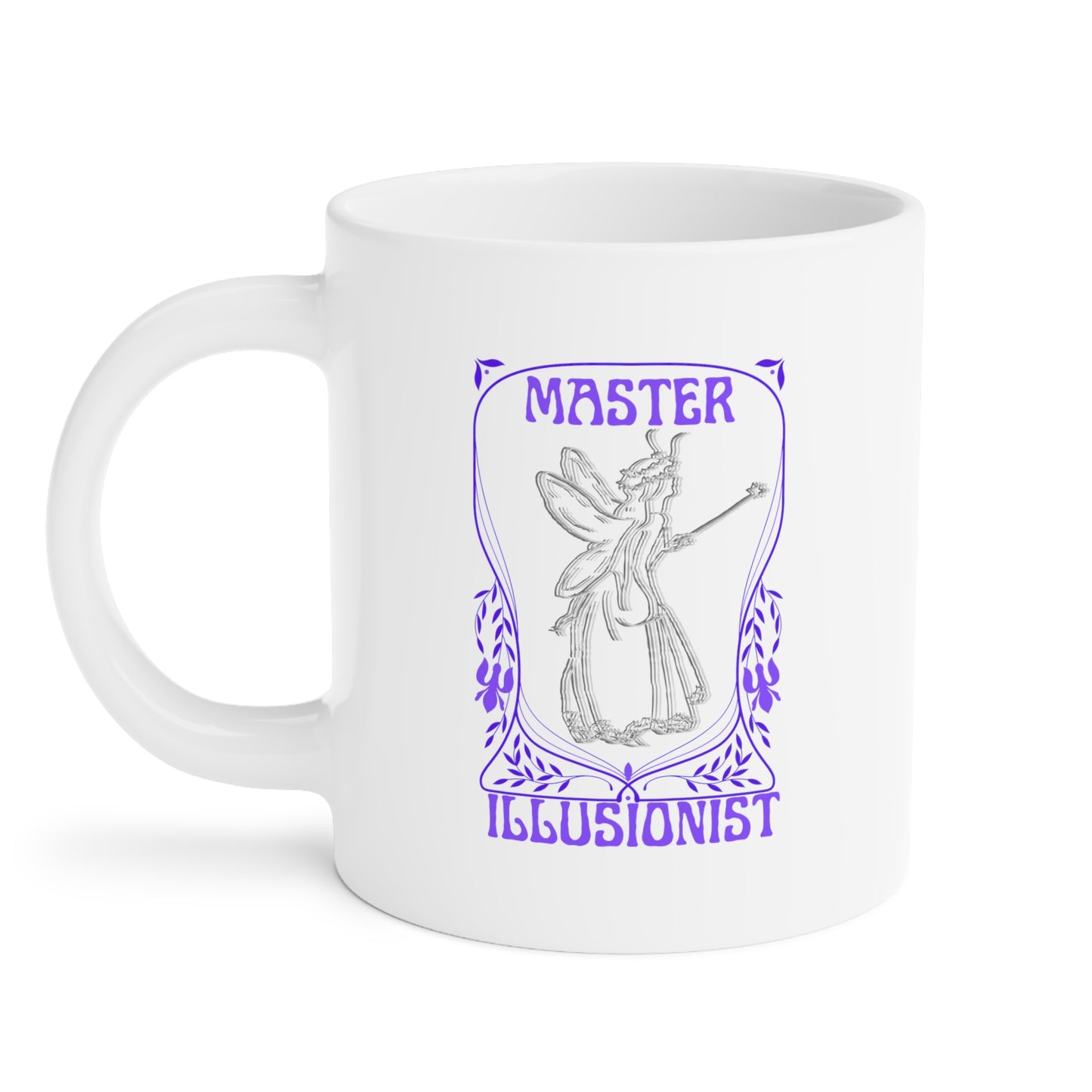 Master Illusionist Faerie | Latte Mug | Ace