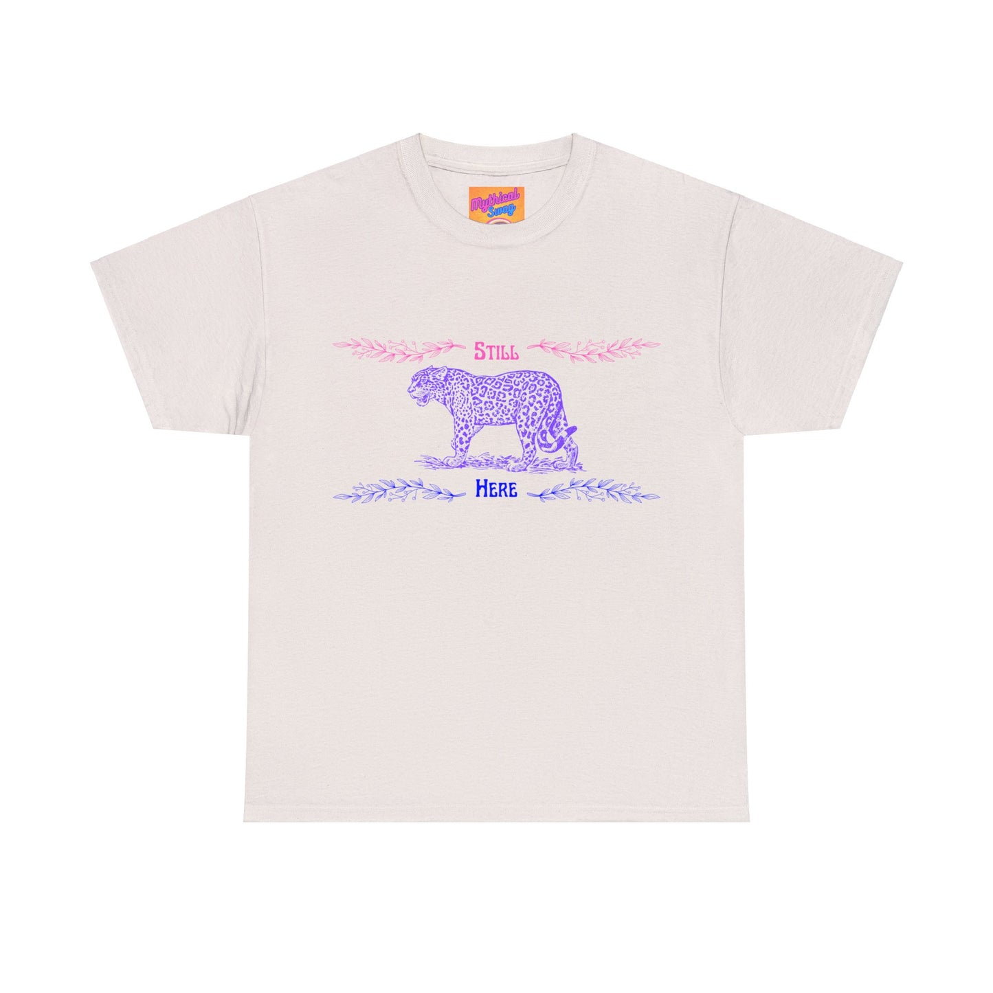 Still Here Jaguar | Heavy Cotton Tee | Bi