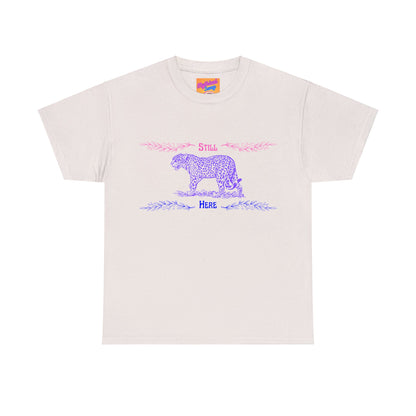 Still Here Jaguar | Heavy Cotton Tee | Bi