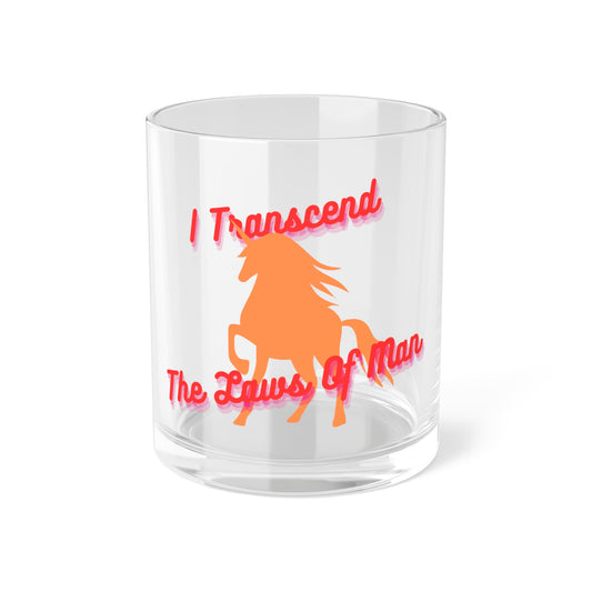 Transcendence Unicorn | Bar Glass | Lesbian