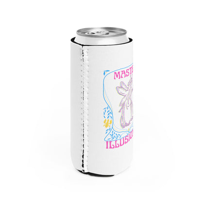 Master Illusionist Faerie | Slim Can Coozie | Pan