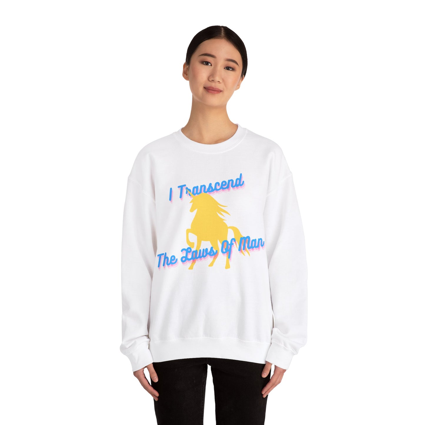 Transcendence Unicorn | Cotton Sweatshirt | Pan