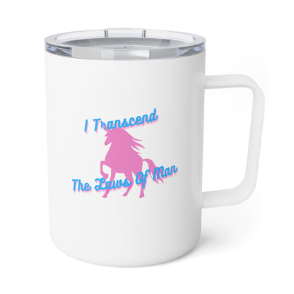 Transcendence Unicorn | Travel Mug | Trans