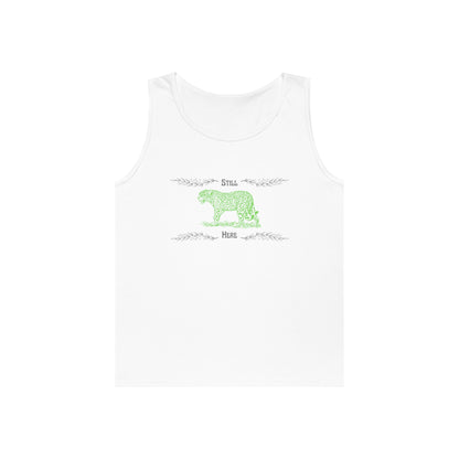 Still Here Jaguar | Cotton Tank | Aro