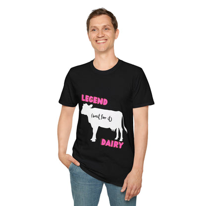 Legendairy Cow | Softstyle Tee