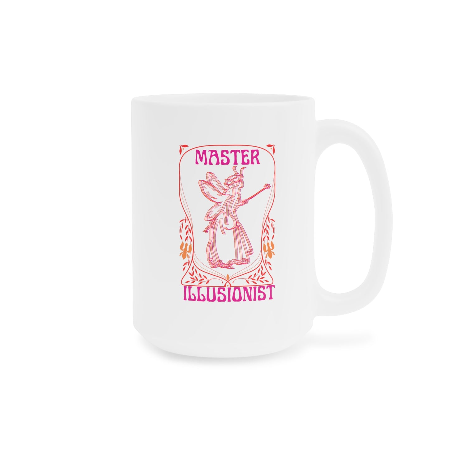 Master Illusionist Faerie | Latte Mug | Lesbian