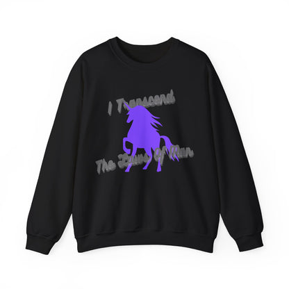 Transcendence Unicorn | Cotton Sweatshirt | Ace