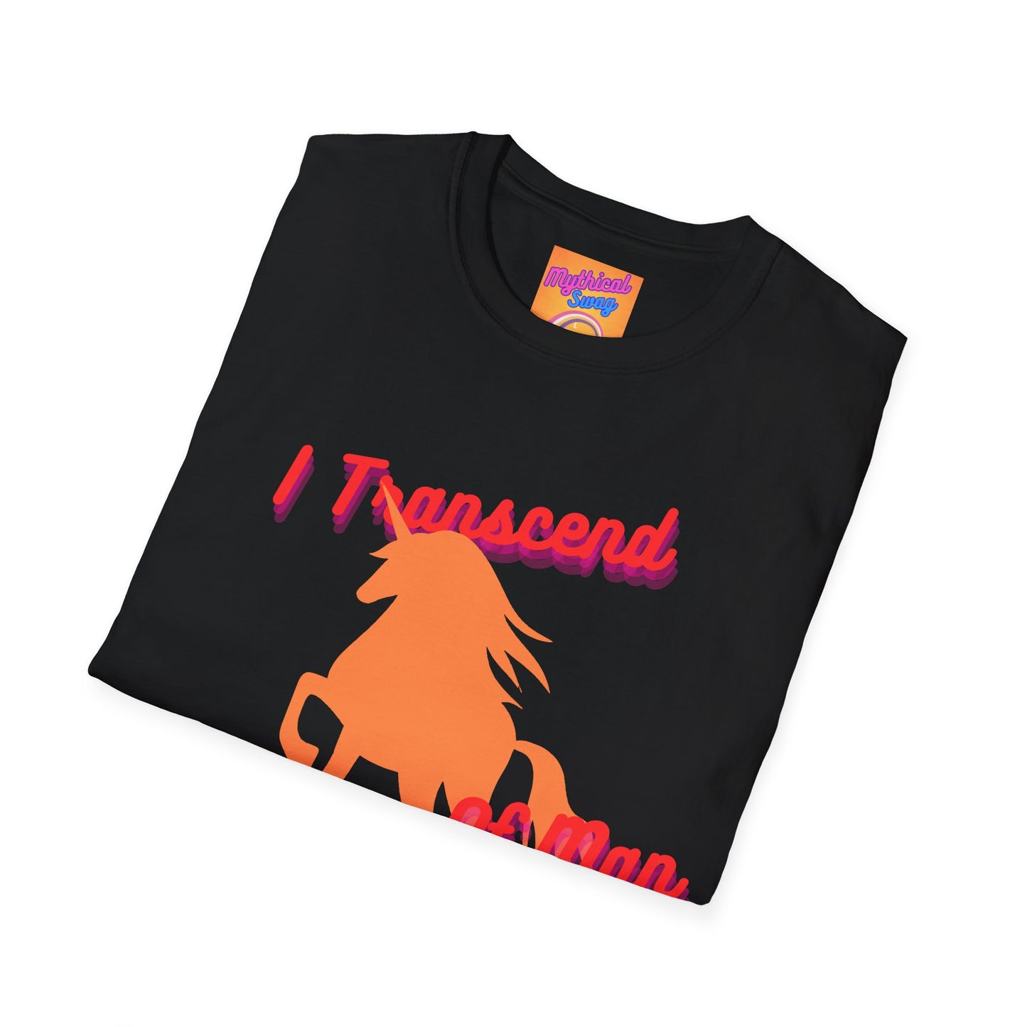 Transcendence Unicorn | Softstyle Tee | Lesbian