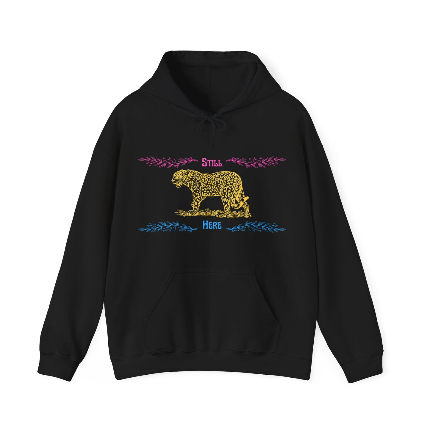 Still Here Jaguar | Unisex Hoodie | Pan