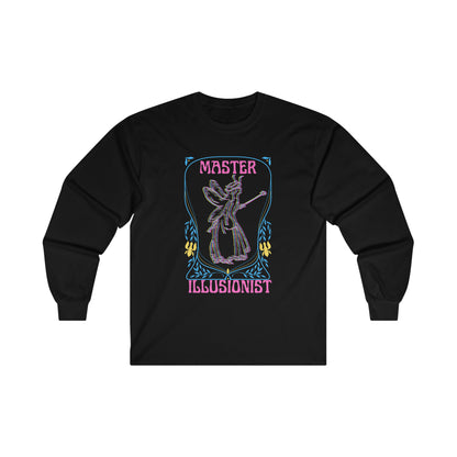 Master Illusionist Faerie | Heavy Cotton Long-Sleeve Tee | Pan