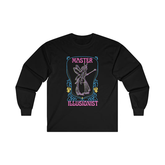 Master Illusionist Faerie | Heavy Cotton Long-Sleeve Tee | Pan